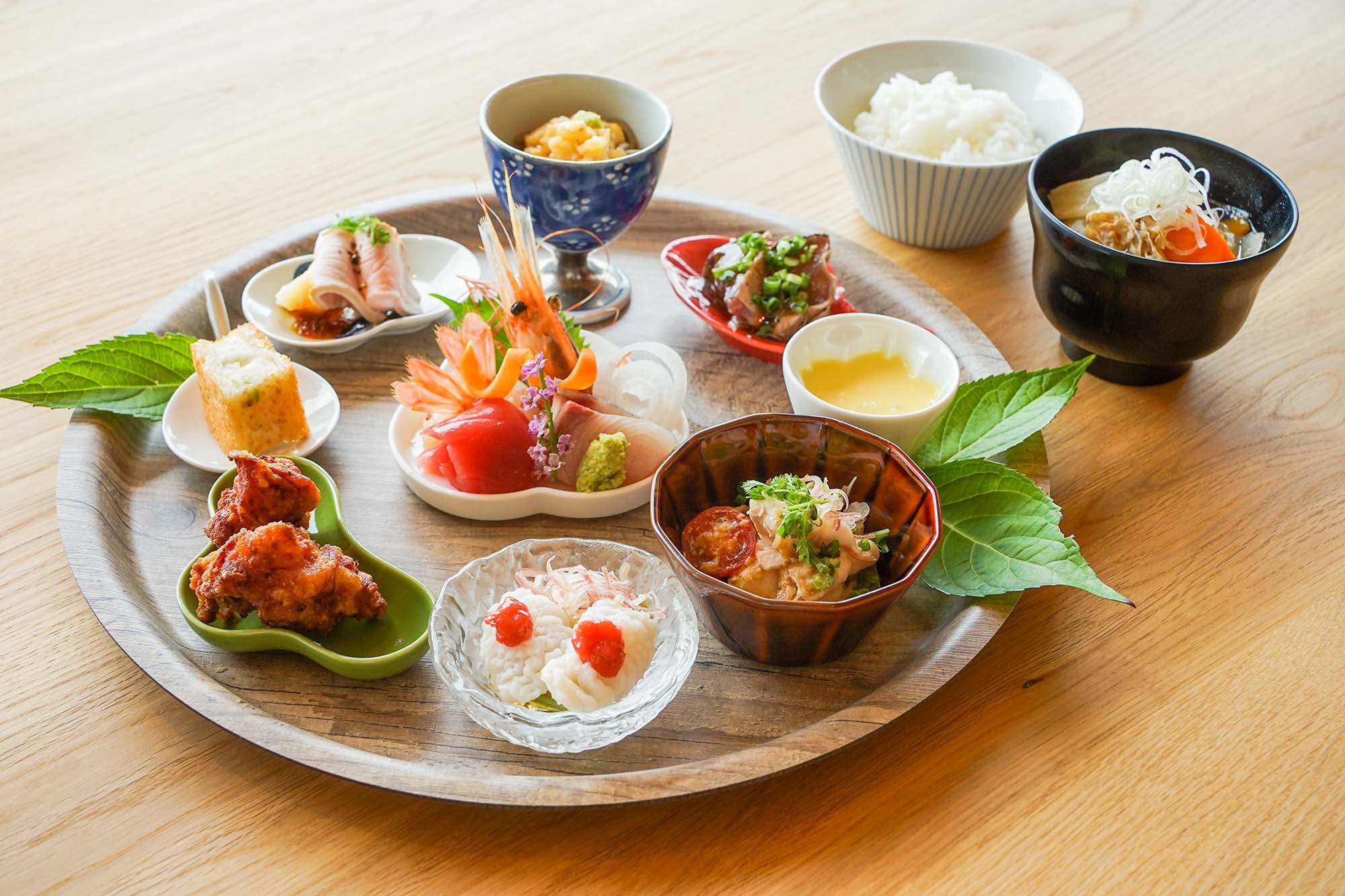 キトウシの森きとろん 食事
