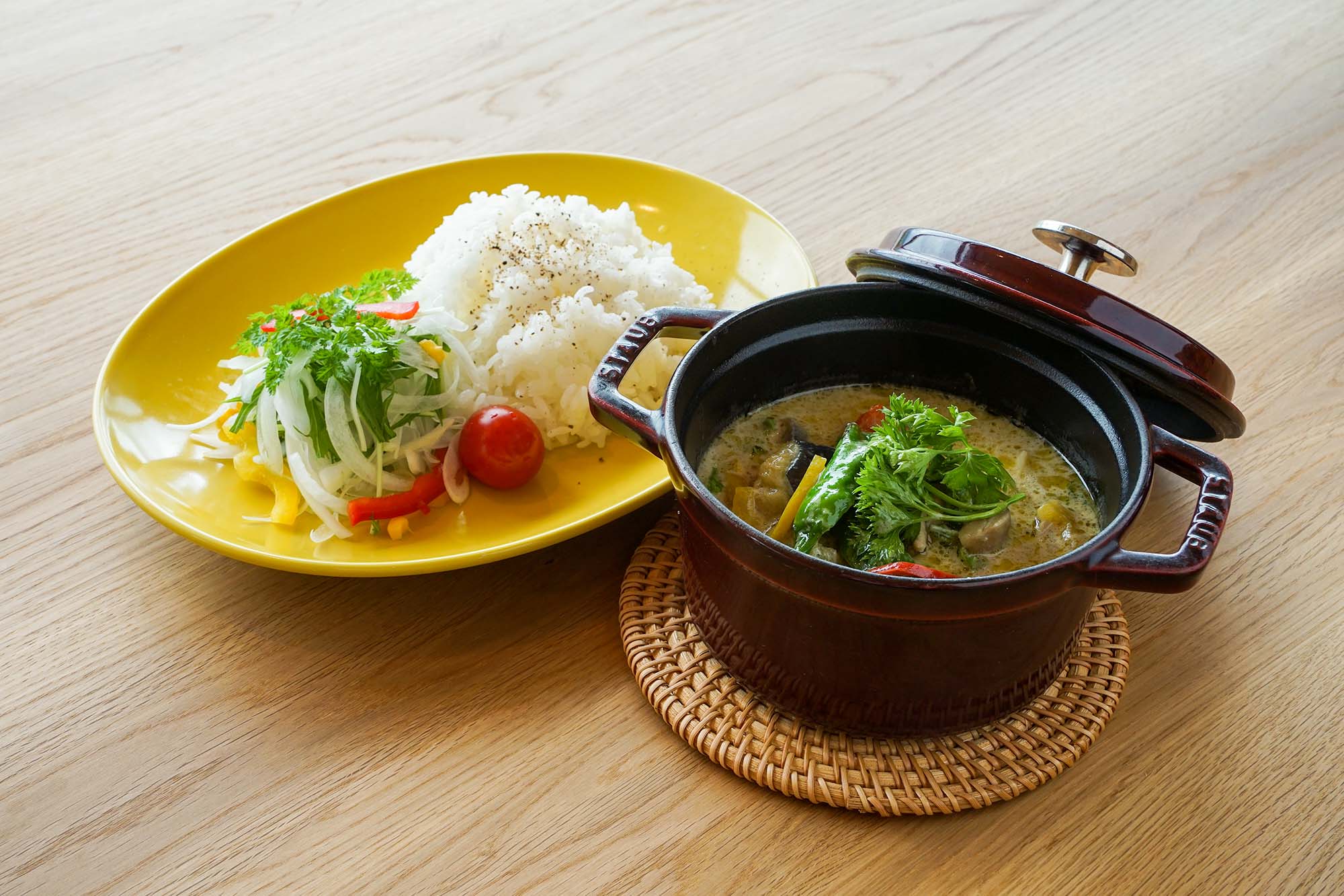 キトウシの森きとろん 食事