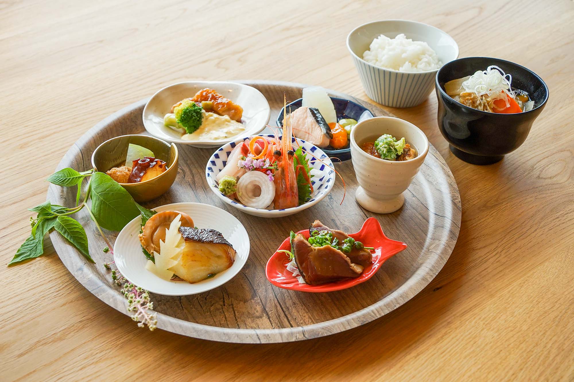 キトウシの森きとろん 食事